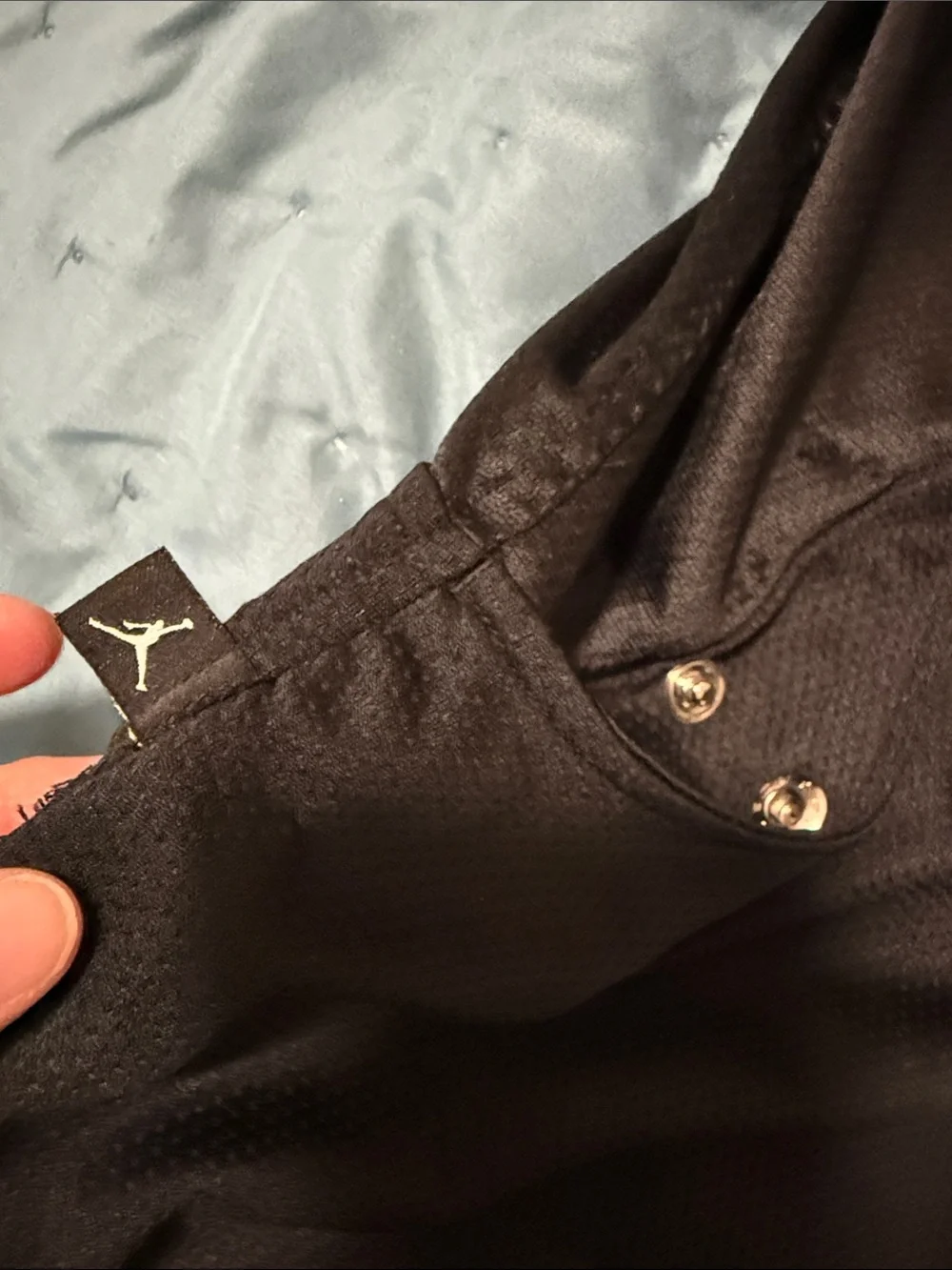 Air Jordan Men’s black flight track Jacket